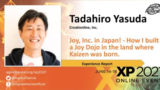 2021年6月14-18日開催「XP2021」に弊社CEO安田が登壇します #creationline #joyinc #xp2021