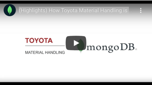ビデオ: Toyota Material Handling EuropeとIndustry 4.0 – モノリスの環境をマイクロサービス、Microsoft Azure、MongoDB Atlasに切り替えて、スマートファクトリーを実現 #MongoDB #Azure #MongoDBAtlas #マイクロサービス