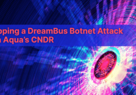 Aqua CNDR で DreamBus ボットネット攻撃を阻止する #aqua #コンテナ #セキュリティ #dreambus #CNDR #マルウェア #ボットネット攻撃
