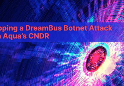 (Japanese text only.) Aqua CNDR で DreamBus ボットネット攻撃を阻止する #aqua #コンテナ #セキュリティ #dreambus #CNDR #マルウェア #ボットネット攻撃