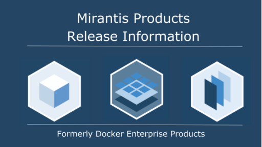 Mirantis製品リリース最新情報（2022年12月）#Mirantis