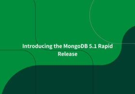 MongoDB 5.1 Rapid Releaseの概要 #MongoDB #リリース情報 #Rapidrelease