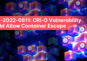 CVE-2022-0811：CRI-Oの脆弱性により、コンテナエスケープの可能性 #aqua  #セキュリティ #コンテナ #cve20220811 #crio #コンテナエスケープ #k8s