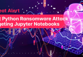 Jupyter Notebookを標的とした初のPythonランサムウェアの攻撃に関する脅威の警告 #aqua #セキュリティ #python #ランサムウェア #jupyternotebooks