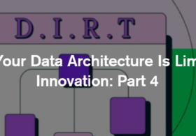 既存のデータアーキテクチャがイノベーションを阻んでいる10の兆候：パート4 #MongoDB #DataArchitecture #DIRT
