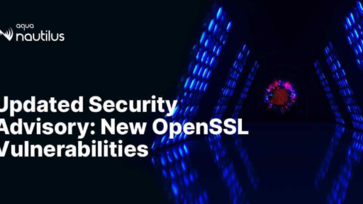 セキュリティアドバイザリ：OpenSSL の新たな脆弱性 #aqua #セキュリティ #openssl
