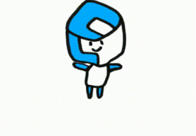 CLくん、Animated Drawingsで踊ってみた #CLくん #creationline #FAIRAnimatedDrawings